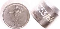 Deutschland / Weimar Patrizenstempel zur Goetz-Probe 50 Pf 1925D Weimar Patrizenstempel zur Goetz-Probe 50 Pf 1925D, zu Schaaf 324G4 -