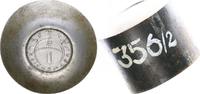 Deutschland / Weimar Patrizenstempel zur Goetz-Probe 1 M 1926D Weimar Patrizenstempel zur Goetz-Probe 1 M 1926D, zu Schaaf 319G5 -