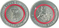 Bundesrepublik Deutschland 5 Euro Tropische Zone Deutschland 5 Euro Tropische Zone 2017 prägefrisch - Münzzeichen D -