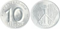 Deutschland / DDR 10 Pfennig 10 Pfennig DDR 1953 E seltenes Jahr / Münzzeichen prfr.-St. (3) -