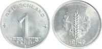 Deutschland / DDR 1 Pfennig Alu DDR 1 Pfennig 1949 E prfr-St. (2) -