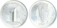 Deutschland / DDR 1 Pfennig Alu DDR 1 Pfennig 1950 A, Prachtexemplar, stempelglanz (2) -