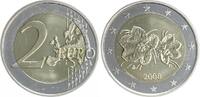 Finnland 2 Euro Finnland 2 Euro Kursmünze Moltebeere 2008 prägefrisch -