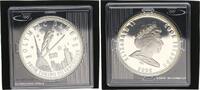 Cook Islands 10 Dollars Von Turin nach Vancouver, Symbolischer Sprung -