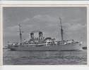 Deutsche Kolonien/ Deutsch-Ost-Afrika Postkarte Postdampfer Ubena Postkarte Postdampfer Ubena, Deutsche Ost-Afrika-Linie, Hamburg -