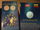 Österreich 5-Euro-Gedenkmünze 2004 5-Euro-Gedenkmünze 2004 stempelglanz, originalverpackt, EU-Erweiterung -