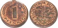 Deutschland 1 Pfennig Fehlprägung BRD 1 Pfennig 1968 G Fehlprägung: 10% dezentriert prfr.(2) -