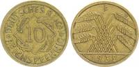 Deutschland / WEIMAR 10 Pfennig WEIMAR 10 Pfennig J.317 1932 E, ss-vz -