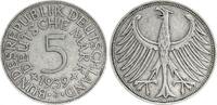 xxx Deutschland 5 DM J.387 Silber Kursmünze -