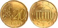 Deutschland 20 Cent Deutschland 20 Cent 2004 J prägefrisch selten !!! -