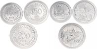 Deutschland / Nürnberg-Fürth Lot 3x Straßenbahngeld Nürnberg Lot 100,150,200 Pfennig Marke Straßenbahn 1921 Aluminium -