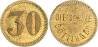 Deutschland/Göttingen Wertmarke 30 Pfennig Die Schule Göttingen Wertmarke 30 Pfennig Die Schule vz (2) -