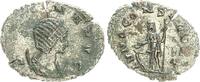 Antike / Römische Kaiserzeit Silber-Antoninian, Salonina , Iuno n.l. stehend, -