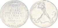 3. Reich Medaille NSDAP Alu Propaganda Medaille wählt Liste 8 -