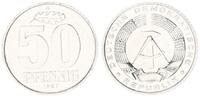 DDR 50 Pfennig Aluminium, J.1512 -