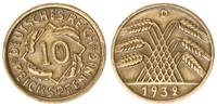 Deutschland / WEIMAR 10 Pfennig WEIMAR 10 Pfennig J.317 1932 D (1) -