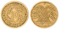 Deutschland / WEIMAR 10 Pfennig WEIMAR 10 Pfennig J.317 1930 F (1) -