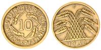 Deutschland / WEIMAR 10 Pfennig WEIMAR 10 Pfennig J.317 1930 F (2) -