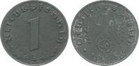 Deutschland / Drittes Reich 1 Pfennig Fehlprägung Drittes Reich 1 Pfennig 1942 A dünner Schrötling 1,5g (statt 1,8g) vz -