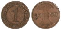 Deutschland / Weimar 1 Pfennig Weimar 1 Reichspfennig J.313 1930 E -