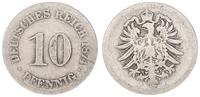Kaiserreich 10 Pfennig Kaiserreich 10 Pfennig 1874 B s+/s -