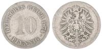 Kaiserreich 10 Pfennig Kaiserreich 10 Pfennig 1874 G S+ -