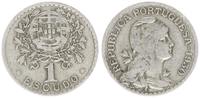 Portugal 1 Escudo Portugal 1 Escudo 1930 ,besseres Jahr -