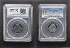 Deutschland / Drittes Reich Pfg Drittes Reich 1 Pfennig 1944 G vz-prägefrisch Patina PCGS zertifiziert -