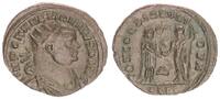 Antoninian 286-310 Antike / Römische Kaiserzeit Maximianus  RS Maxim. n.r. stehend Globus von Jupiter empfangend ss+