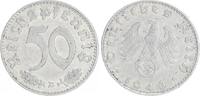 Deutschland / Drittes Reich 50 Pfennig Drittes Reich 50 Pfennig 1940 B -