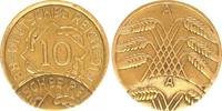 Deutschland / WEIMAR 10 Pfennig Fehlprägung WEIMAR 10 Pfennig Mzz. A Fehlprägung -
