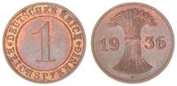 Deutschland / Weimar 1 Pfennig Weimar 1 Pfennig 1936 F -