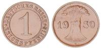 Deutschland / Weimar 1 Pfennig Weimar 1 Reichspfennig J.313 1930 E (9) -