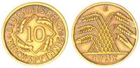 Deutschland / WEIMAR 10 Pfennig WEIMAR 10 Pfennig J.317 1932 E, (1) -