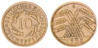 Deutschland / WEIMAR 10 Pfennig WEIMAR 10 Pfennig J.317 1932 E, (1) -