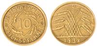 Deutschland / WEIMAR 10 Pfennig WEIMAR 10 Pfennig J.317 1932 D (4) -
