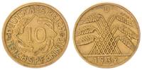 Deutschland / WEIMAR 10 Pfennig WEIMAR 10 Pfennig J.317 1932 D (8) -