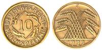 Deutschland / WEIMAR 10 Pfennig WEIMAR 10 Pfennig J.317 1929 F (2) -