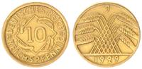 Deutschland / WEIMAR 10 Pfennig WEIMAR 10 Pfennig J.317 1929 J (2) -