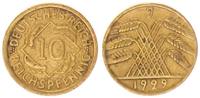Deutschland / WEIMAR 10 Pfennig WEIMAR 10 Pfennig J.317 1929 J (3) -