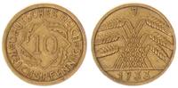 Deutschland / WEIMAR 10 Pfennig WEIMAR 10 Pfennig J.317 1933 J (2) -