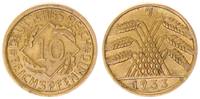 Deutschland / WEIMAR 10 Pfennig WEIMAR 10 Pfennig J.317 1933 J (3) -