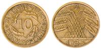 Deutschland / WEIMAR 10 Pfennig WEIMAR 10 Pfennig J.317 1933 J (5) -
