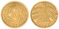 Deutschland / WEIMAR 10 Pfennig WEIMAR 10 Pfennig J.317 1933 J -