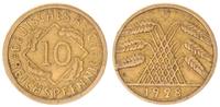 Deutschland / WEIMAR 10 Pfennig WEIMAR 10 Pfennig J.317 1928 G selten (2) -