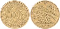 Deutschland / WEIMAR 10 Pfennig WEIMAR 10 Pfennig J.317 1932 D (9) -