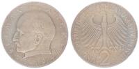 Deutschland 2 DM Max Planck 2 DM J.392 Kursmünze Max Planck 1959 F ss -