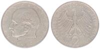 Deutschland 2 DM Max Planck 2 DM J.392 Kursmünze Max Planck 1964 D ss -