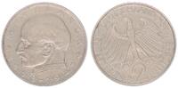 Deutschland 2 DM Max Planck 2 DM J.392 Kursmünze Max Planck 1964 F ss -