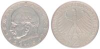 Deutschland 2 DM Max Planck 2 DM J.392 Kursmünze Max Planck 1965 D ss -